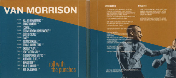 Van Morrison : Roll With The Punches (CD, Album, Gat)