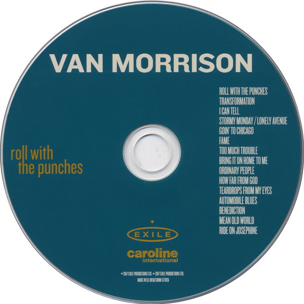 Van Morrison : Roll With The Punches (CD, Album, Gat)