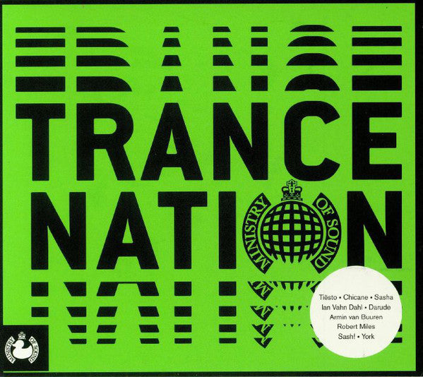 Various : Trance Nation (3xCD, Comp, Mixed, Dig)