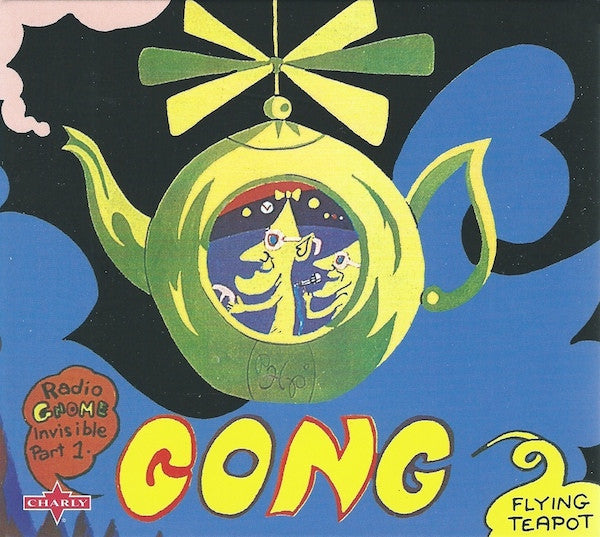 Gong : Flying Teapot (CD, Album, RE, RM, Dig)