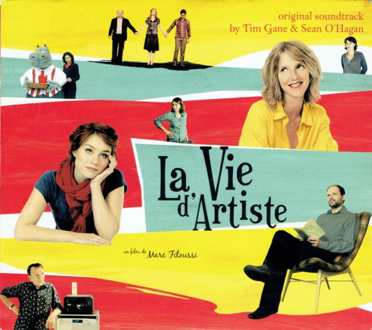 Tim Gane & Sean O'Hagan : La Vie D'Artiste (Original Soundtrack) (2xCD, Album)