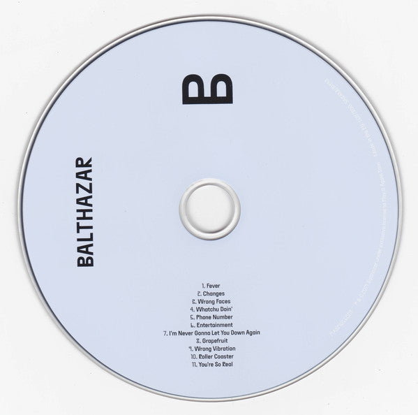 Balthazar (6) : Fever (CD, Album, Dig)