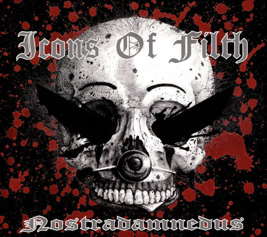 Icons Of Filth : Nostradamnedus (CD, Album, Dig)