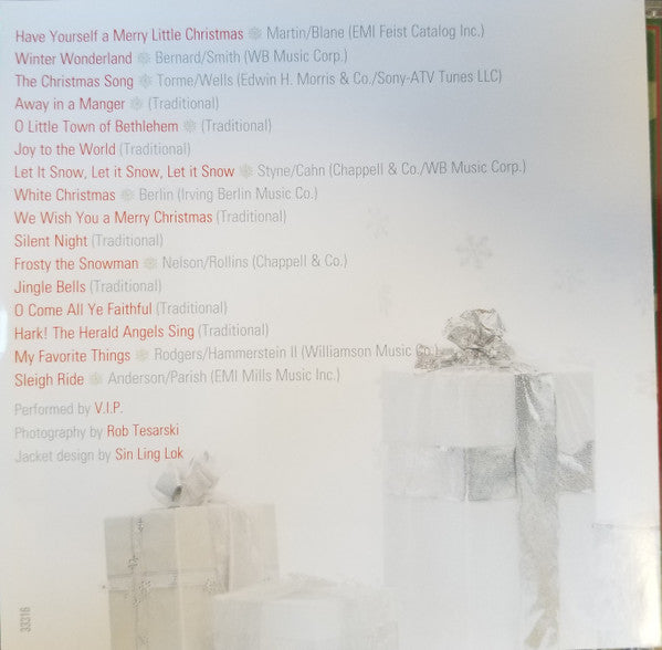 V.I.P. (2) : Let It Snow! (CD, Album)