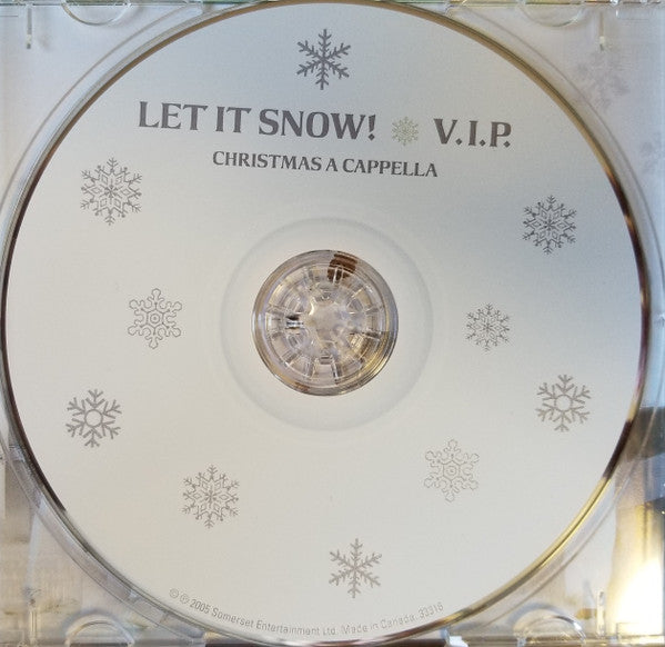 V.I.P. (2) : Let It Snow! (CD, Album)