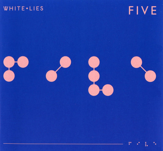 White Lies (2) : Five (CD, Album)