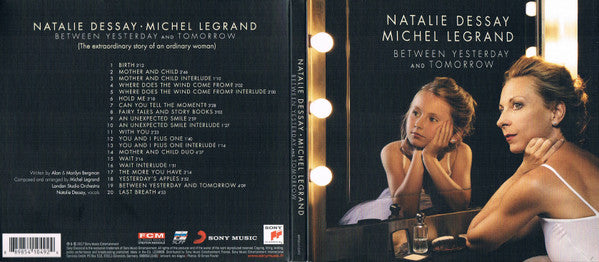 Natalie Dessay, Michel Legrand : Between Yesterday And Tomorrow (CD, Album)