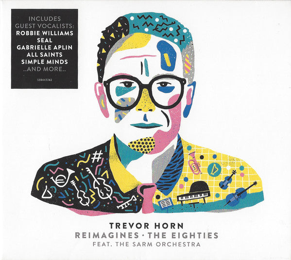 Trevor Horn Feat. The Sarm Orchestra : Trevor Horn Reimagines The Eighties (CD, Album)