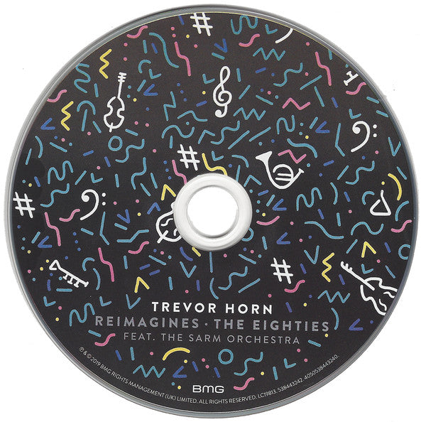 Trevor Horn Feat. The Sarm Orchestra : Trevor Horn Reimagines The Eighties (CD, Album)