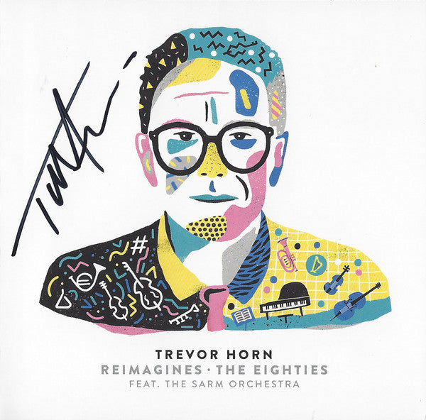 Trevor Horn Feat. The Sarm Orchestra : Trevor Horn Reimagines The Eighties (CD, Album)