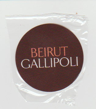 Beirut : Gallipoli (CD, Album)