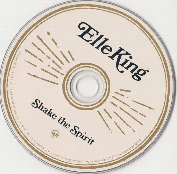 Elle King : Shake The Spirit (CD, Album)