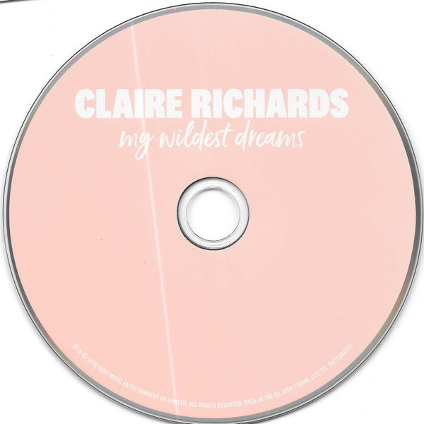 Claire Richards : My Wildest Dreams (CD, Album)