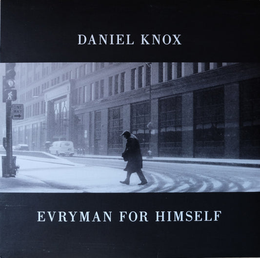 Daniel Knox : Evryman For Himself (LP, Album, red)