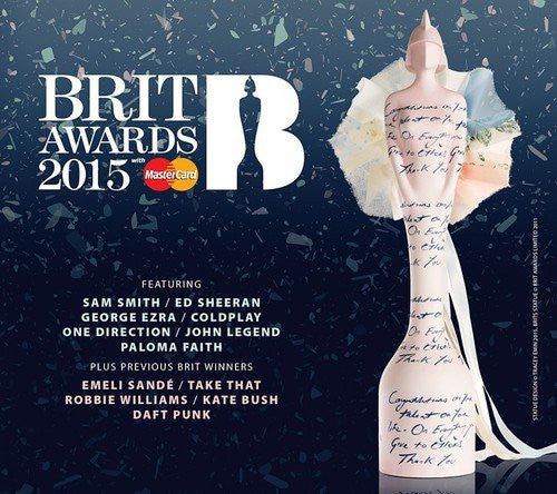 Various : BRIT Awards 2015 (3xCD, Comp)