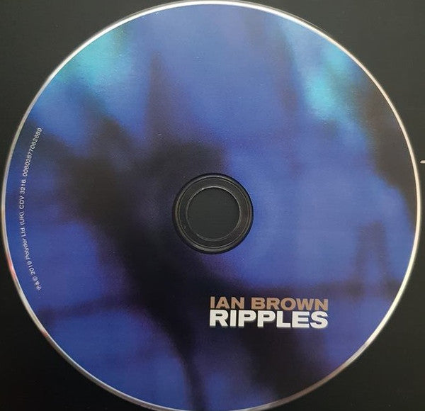 Ian Brown : Ripples (CD, Album, Jew)