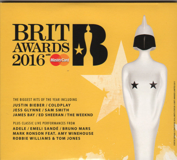 Various : BRIT Awards 2016 (3xCD, Comp)