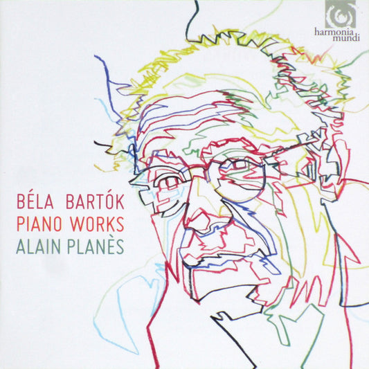 Béla Bartók / Alain Planès : Piano Works (CD, Album)