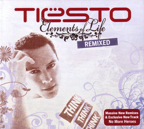 Tiësto* : Elements Of Life (Remixed) (CD, Album, Dig)