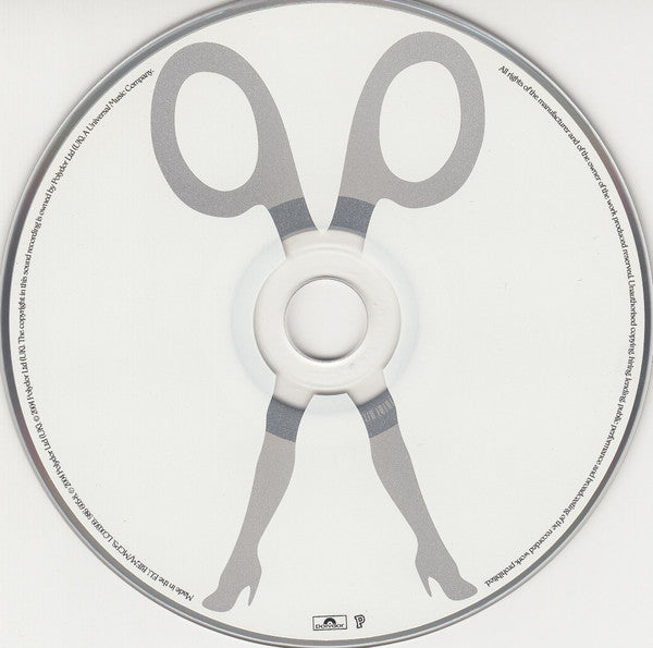 Scissor Sisters : Scissor Sisters (CD, Album, RE, S/Edition)