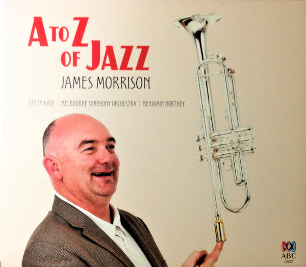 James Morrison : A To Z Of Jazz (2xCD, Album, Dig)