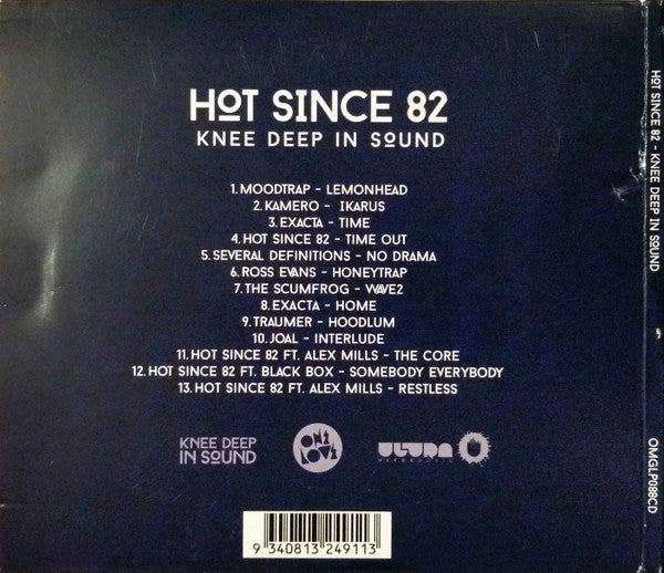 Hot Since 82 : Knee Deep In Sound (CD, Mixed)