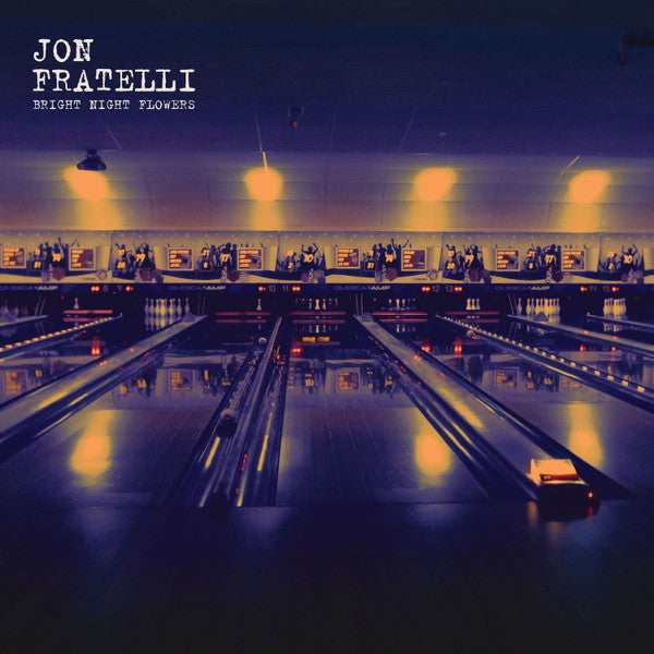 Jon Fratelli : Bright Night Flowers (LP, Ltd, Pur)