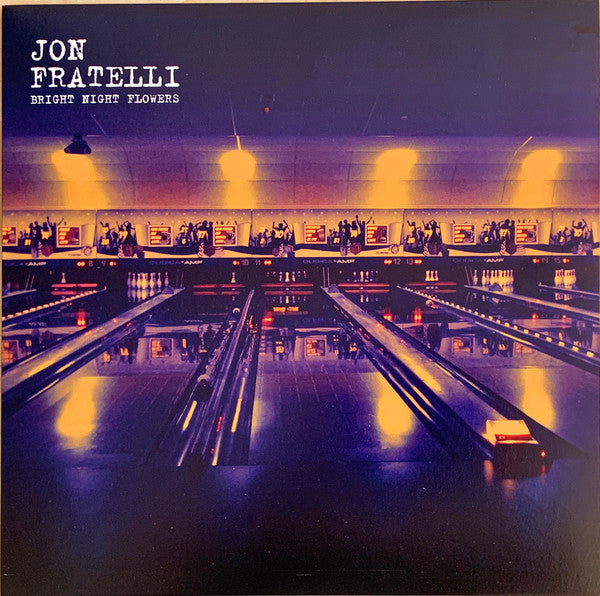 Jon Fratelli : Bright Night Flowers (LP, Ltd, Pur)