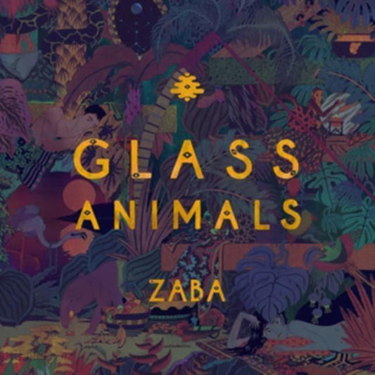 Glass Animals : ZABA (CD, Album)