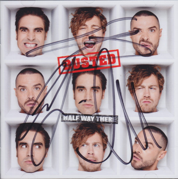 Busted (3) : Half Way There (CD, Album)