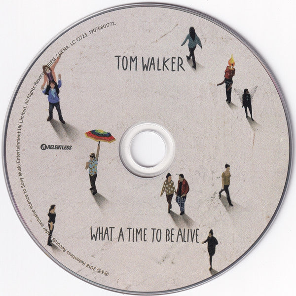 Tom Walker (12) : What A Time To Be Alive (CD, Album)