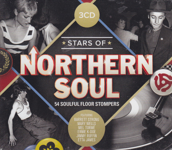 Various : Stars Of Northern Soul (3xCD, Comp + Box)