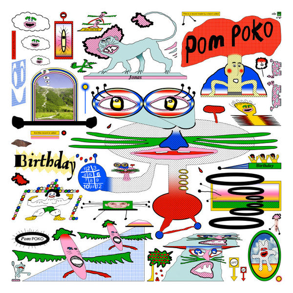 Pom Poko : Birthday (CD, Album)