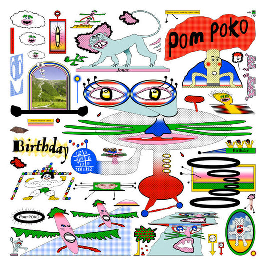 Pom Poko : Birthday (CD, Album)