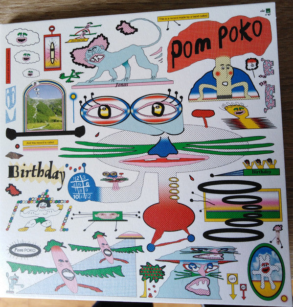 Pom Poko : Birthday (CD, Album)