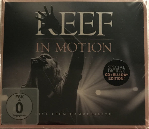 Reef : In Motion Live From Hammersmith (CD + Blu-ray + Album, S/Edition, Dig)