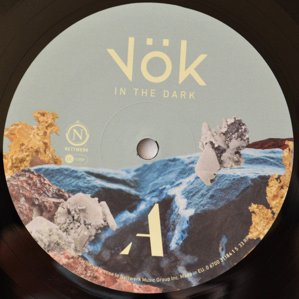 Vök : In The Dark (LP, Album)