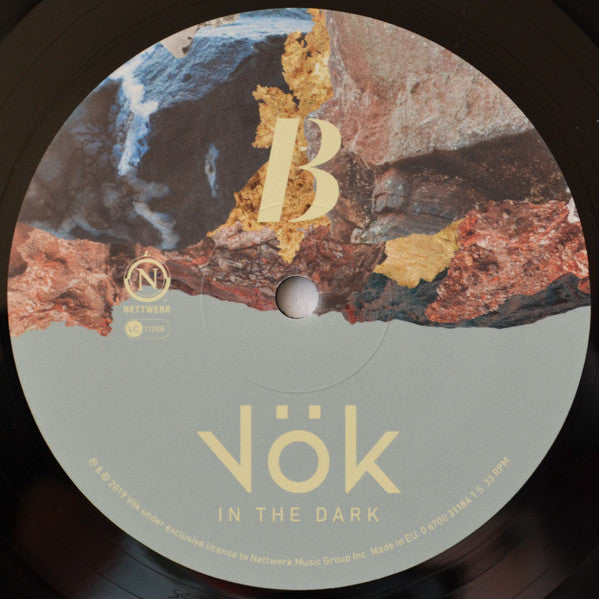 Vök : In The Dark (LP, Album)