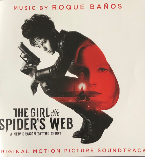 Roque Baños : The Girl In The Spider's Web (Original Motion Picture Soundtrack) (CD, Album)