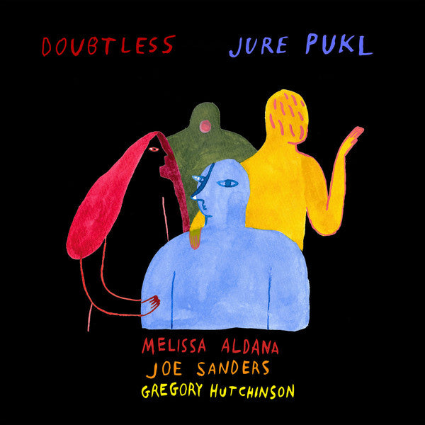 Jure Pukl : Doubtless (LP, Album, Ltd)