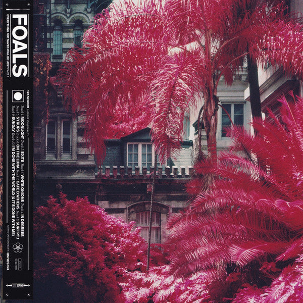 Foals : Everything Not Saved Will Be Lost : Part 1 (CD, Album)