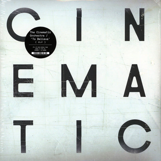 The Cinematic Orchestra : To Believe (2xLP, Album)