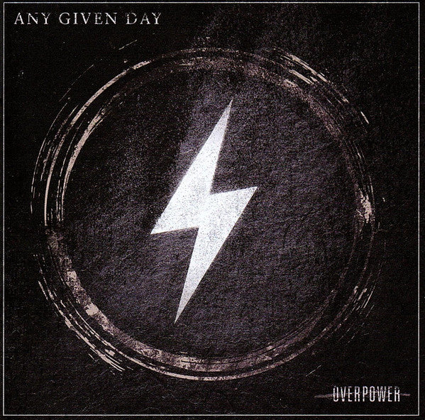 Any Given Day (2) : Overpower (CD, Album)