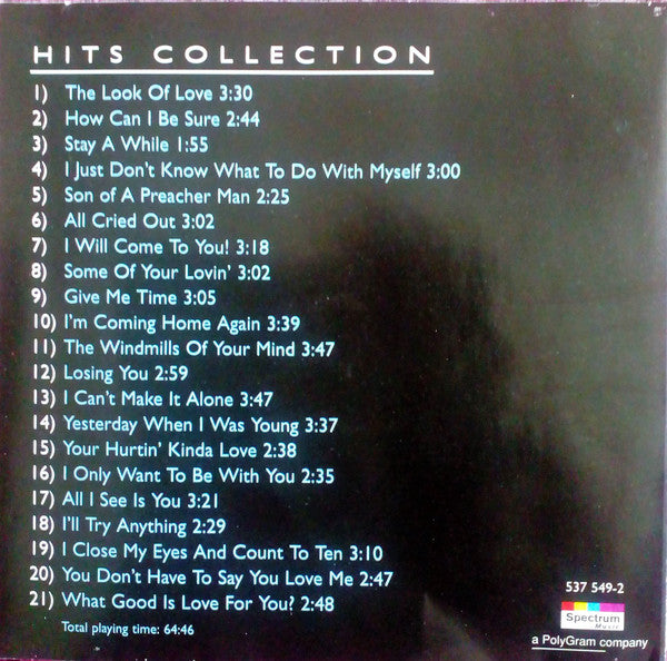 Dusty Springfield : Hits Collection (CD, Comp)