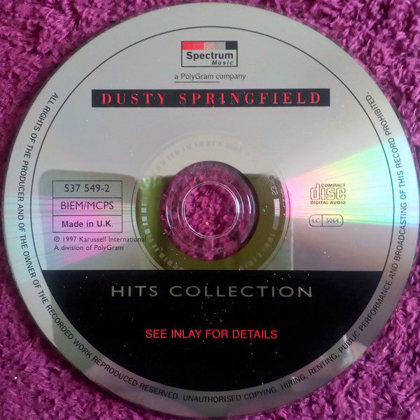 Dusty Springfield : Hits Collection (CD, Comp)