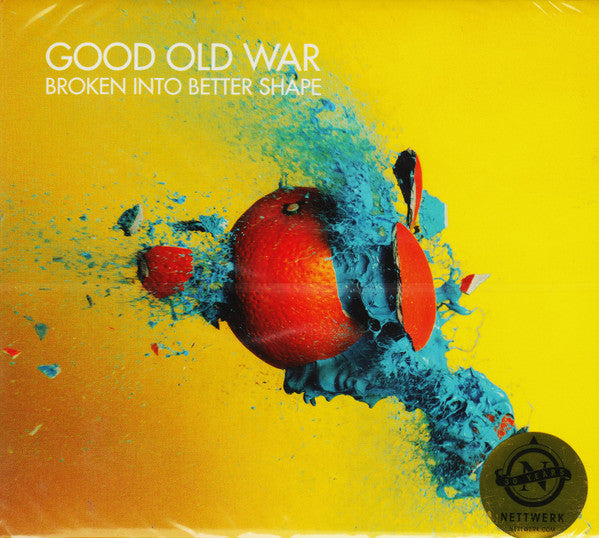 Good Old War : Broken Into Better Shape (CD, Album)