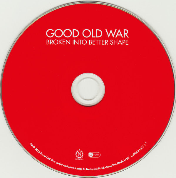 Good Old War : Broken Into Better Shape (CD, Album)