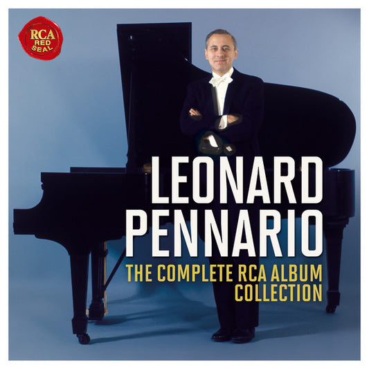 Leonard Pennario : The Complete RCA Album Collection (12xCD, Album, RE, RM + Box, Comp)