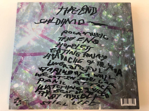 Shlohmo : The End (CD, Album)