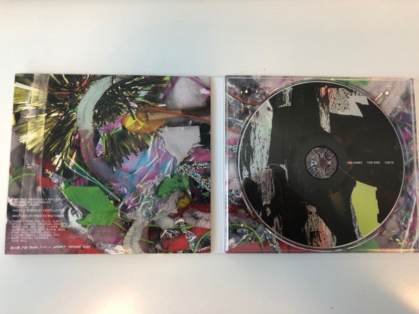 Shlohmo : The End (CD, Album)